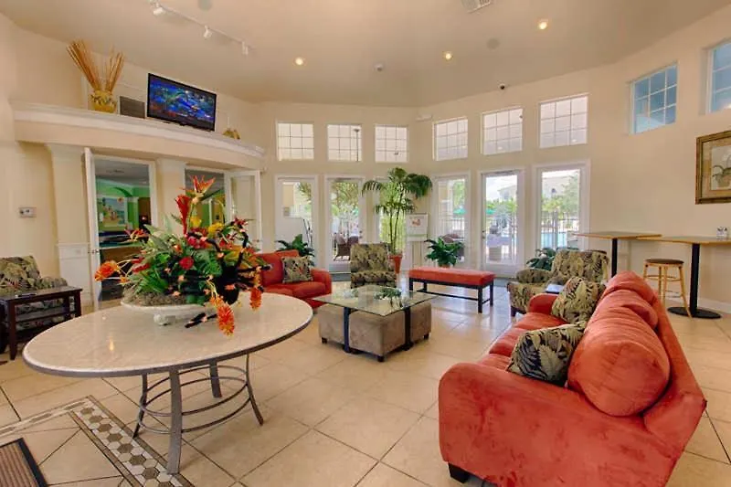 Tatil Evi Windsor Palms I Stylish Villa With Themed Rooms Davenport