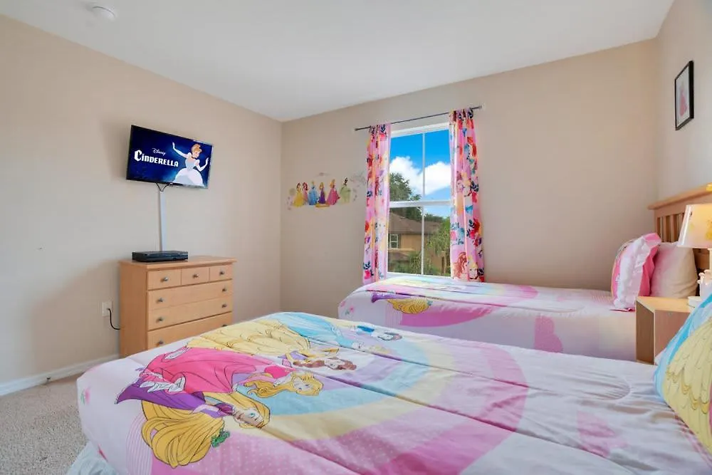 Windsor Palms I Stylish Villa With Themed Rooms Davenport 0*,  ABD