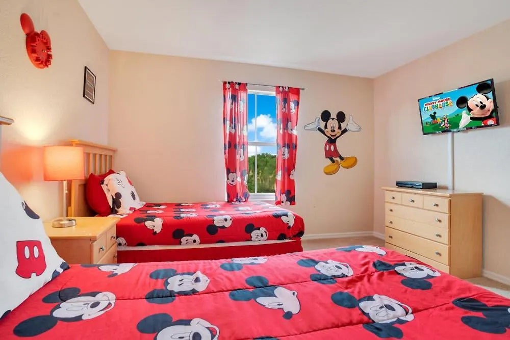 Windsor Palms I Stylish Villa With Themed Rooms Davenport